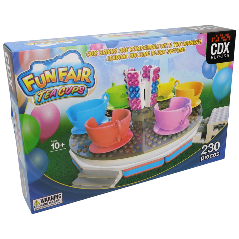CDX Fun Fair Tea Cups