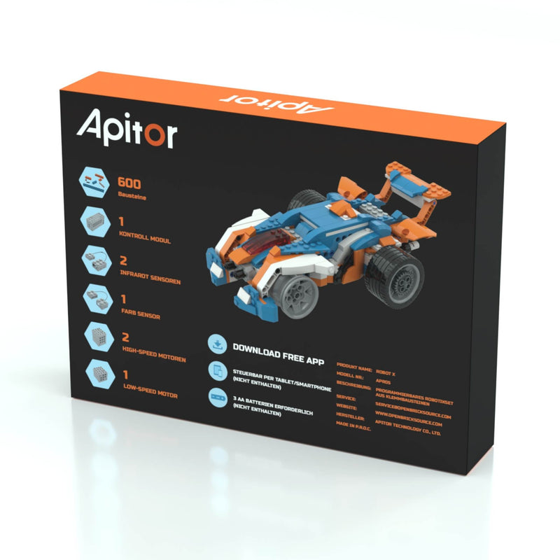 Apitor Robot X (12-in-1)
