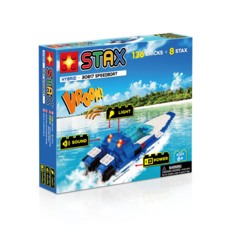 STAX® Speedboot - LEGO®-kompatibel
