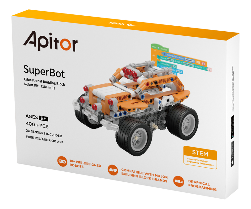 Apitor Super Bot (18-in-1)