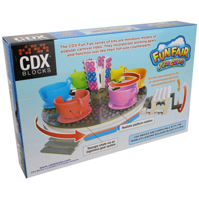 CDX Fun Fair Tea Cups