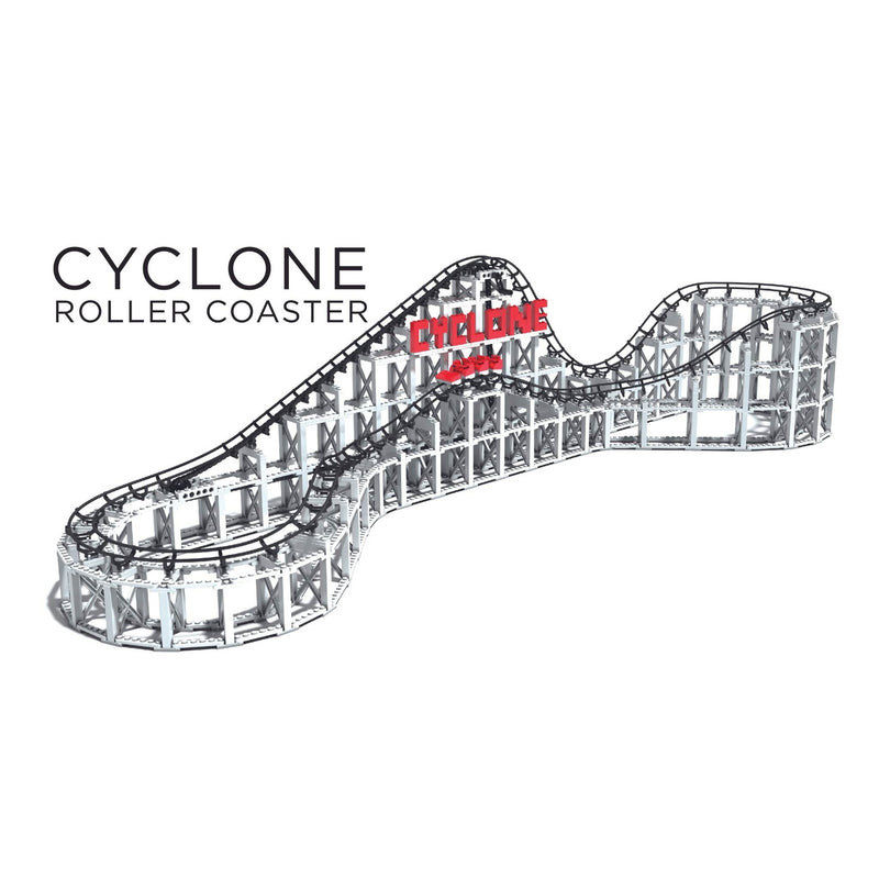 CDX Cyclone Brick Roller Coaster