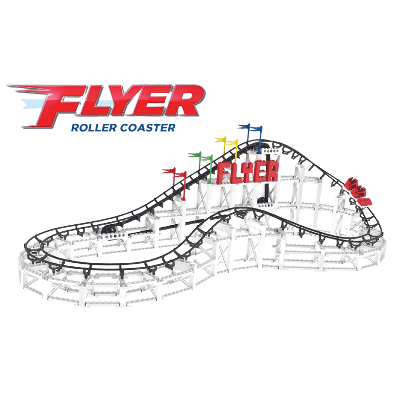 CDX Flyer Brick Roller Coaster
