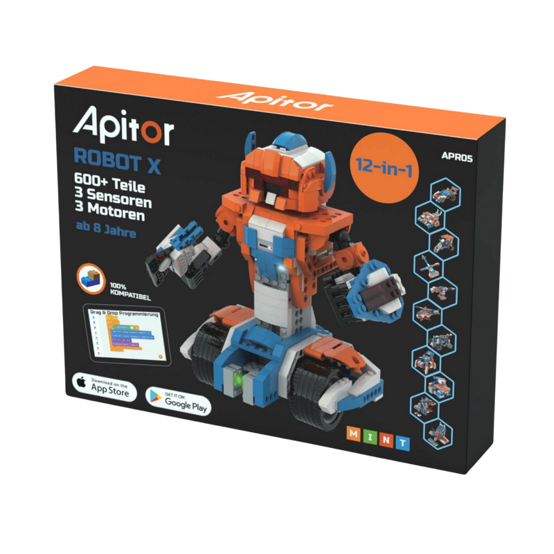 Apitor Robot X (12-in-1)