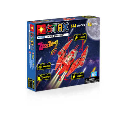 STAX® Raumschiff - LEGO®-kompatibel
