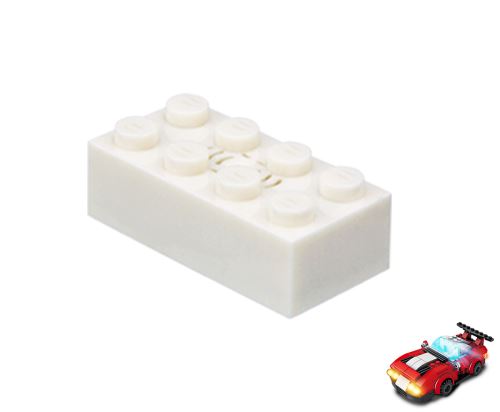 STAX ® Sound STAX 2x4 Ersatzteil - LEGO®-kompatibel