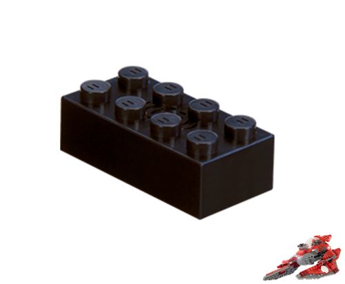 STAX ® Sound STAX 2x4 Ersatzteil - LEGO®-kompatibel