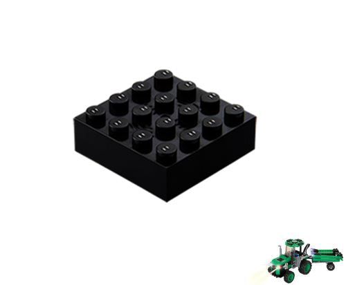 STAX ® Sound STAX 4x4 weiß / schwarz Traktor - LEGO®-kompatibel