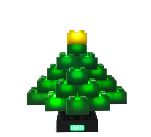 STAX® Xmas-Tree - DUPLO® kompatibel (Christmas Calendar)